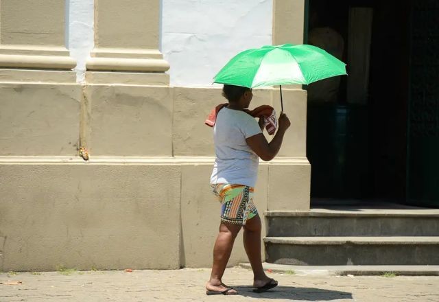 Onda de calor começa nesta segunda em vários estados do Brasil